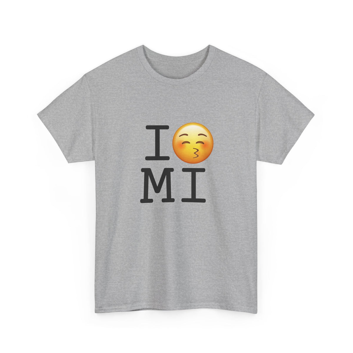 "I Kiss Michigan" Tee