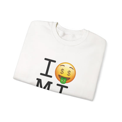 "I Get Rich in Michigan" Sweatshirt
