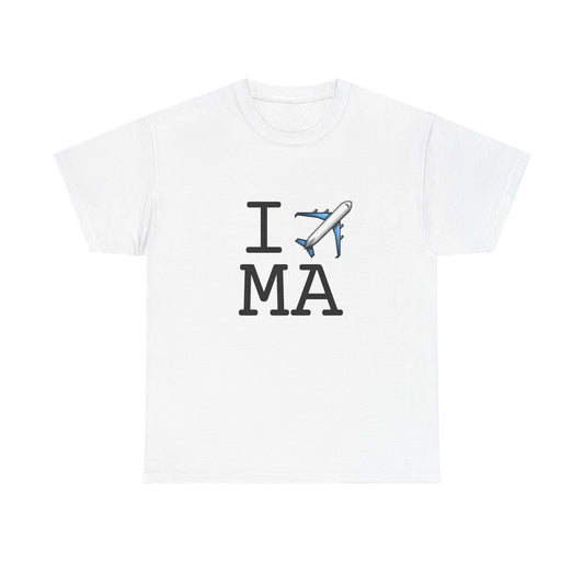 "I Fly Over Massachusetts" Tee