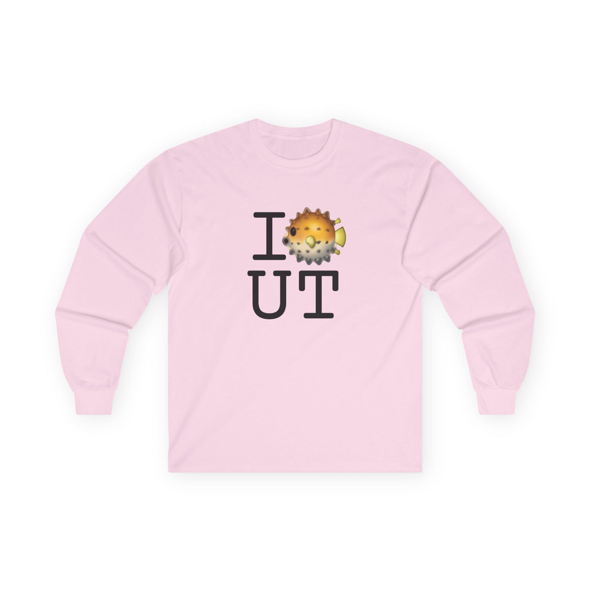 "I Blowfish in Utah" Long Sleeve Shirt