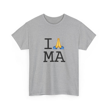 "I Pray for Massachusetts" Tee