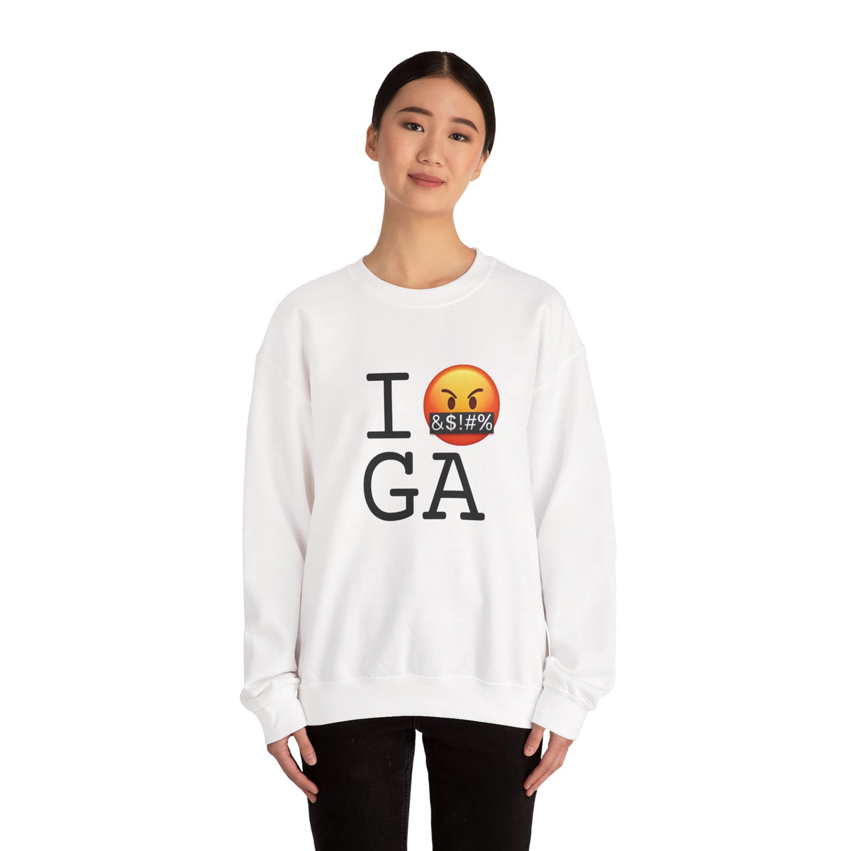 "I Curse about Georgia" Sweatshirt