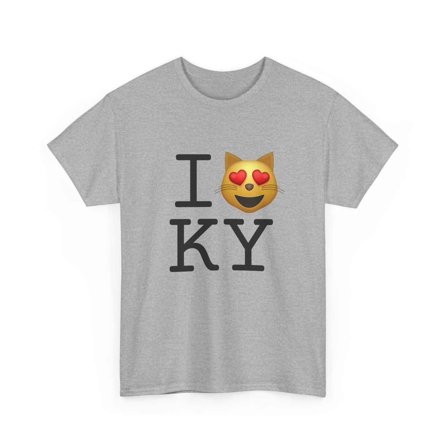 "I'm a Cat that Loves Kentucky" Tee