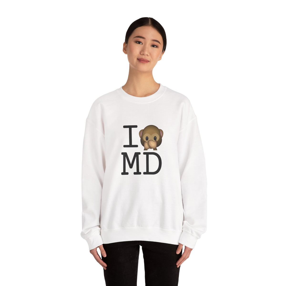 "I Don't Speak about Maryland" Sweatshirt