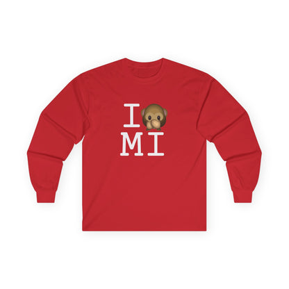 "I Don't Speak about Michigan" Long Sleeve Shirt