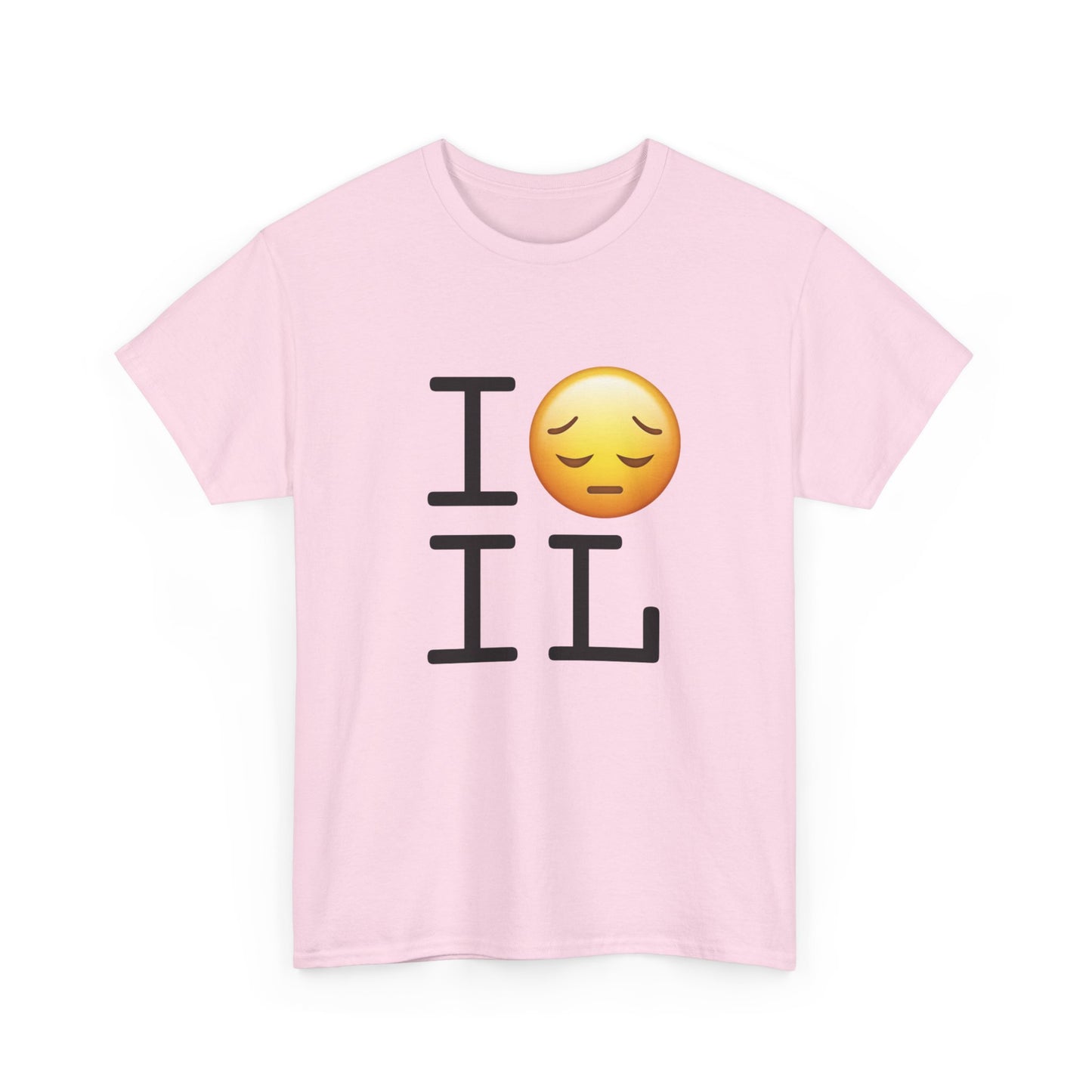 "I'm Depressed about Illinois" Tee