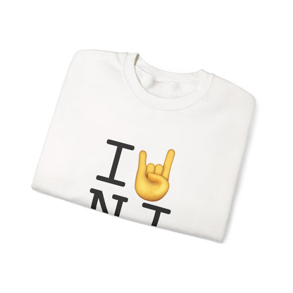"I Rock On with New Jersey" Sweatshirt