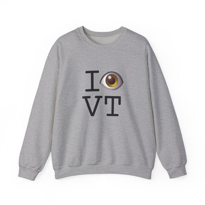 "I See (Eye) Vermont" Sweatshirt