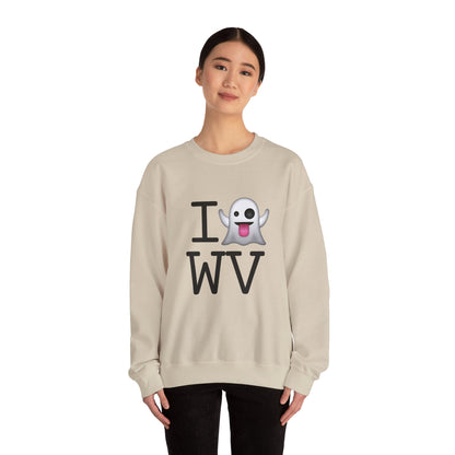 "I'm Ghosting West Virginia" Sweatshirt