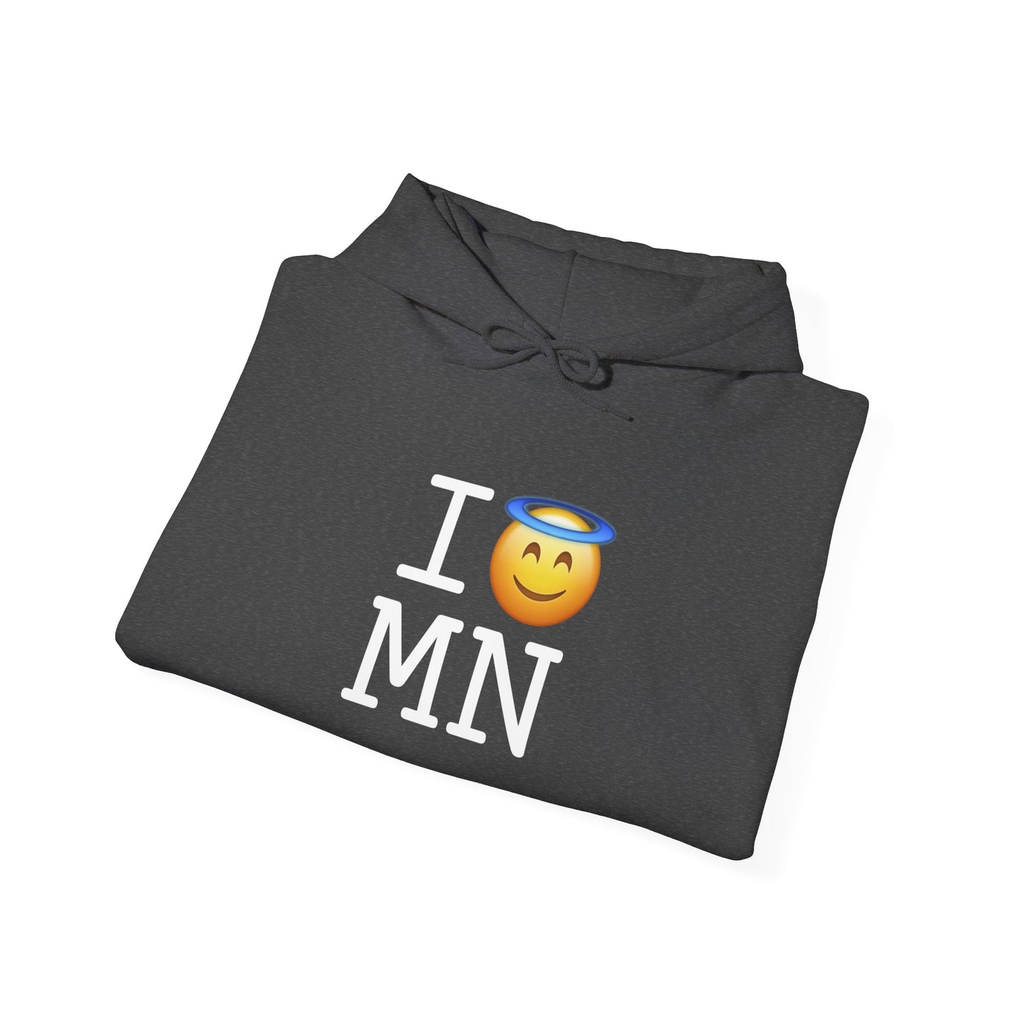 "I'm an Angel in Minnesota" Hoodie