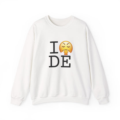 "I'm Furious about Delaware" Sweatshirt