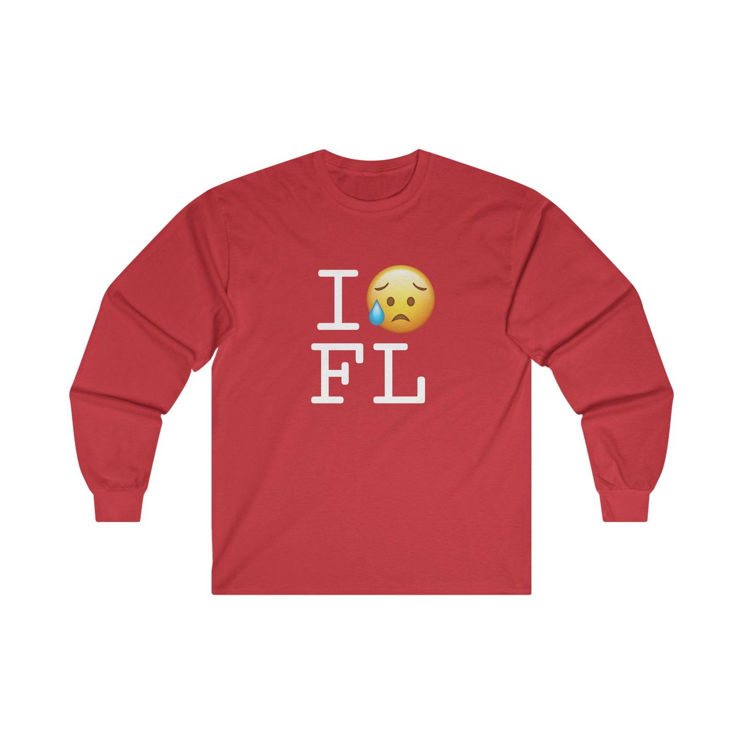 "I'm Sad About Florida" Long Sleeve Shirt