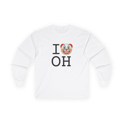 "I Clown on Ohio" Long Sleeve Shirt