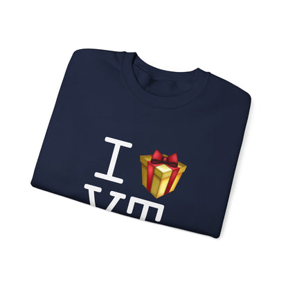 "I Present Vermont" Sweatshirt