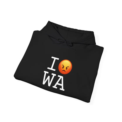 "I'm Angry about Washington" Hoodie