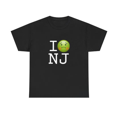 "I'm Nauseous about New Jersey" Tee
