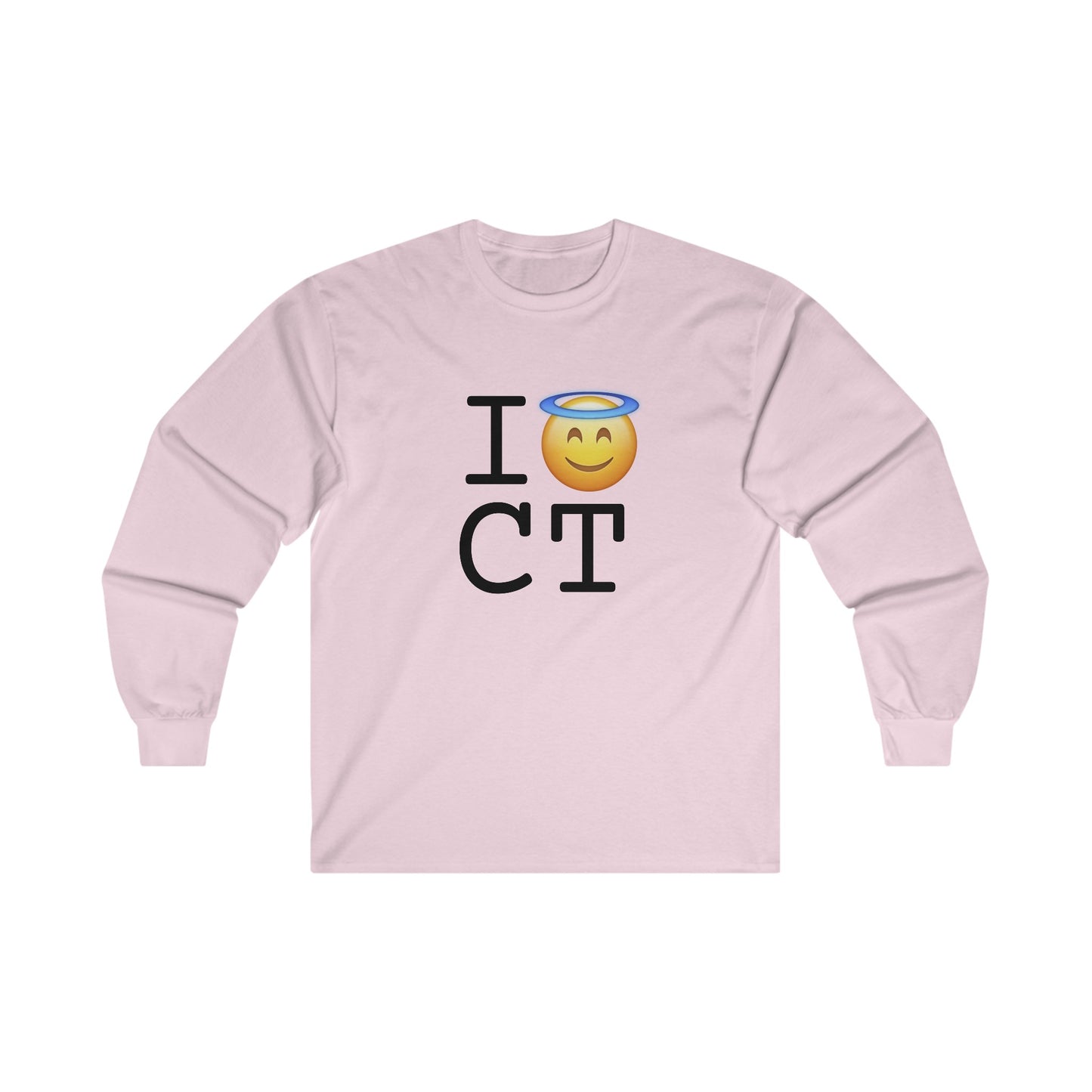 "I'm an Angel in Connecticut" Long Sleeve Shirt