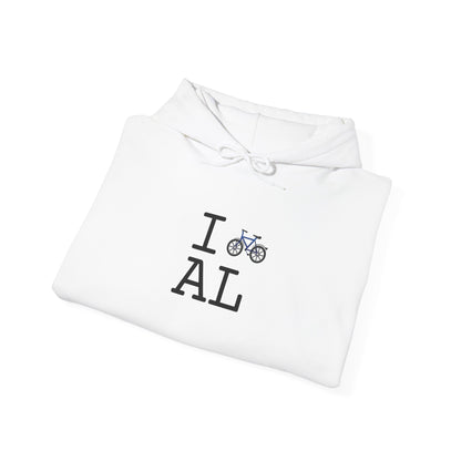 "I Bicycle Alabama" Hoodie