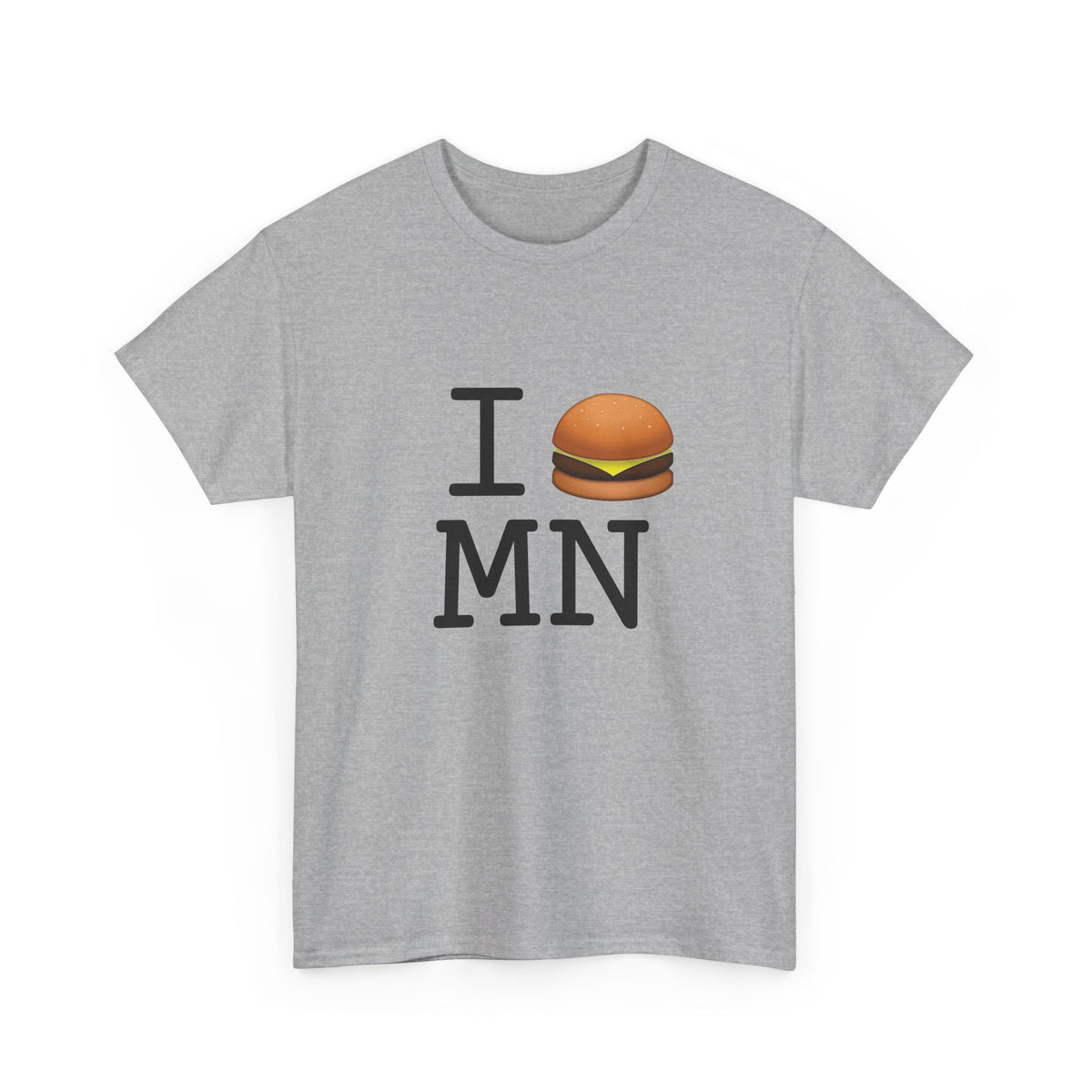 "I Cheeseburger Minnesota" Tee