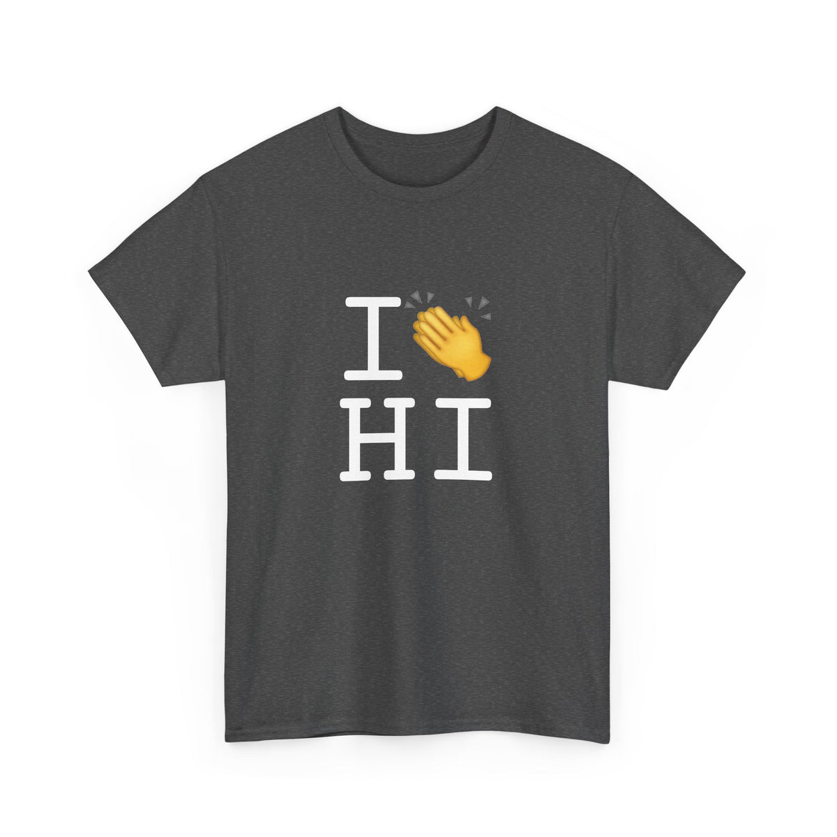 "I Applaud Hawaii" Tee