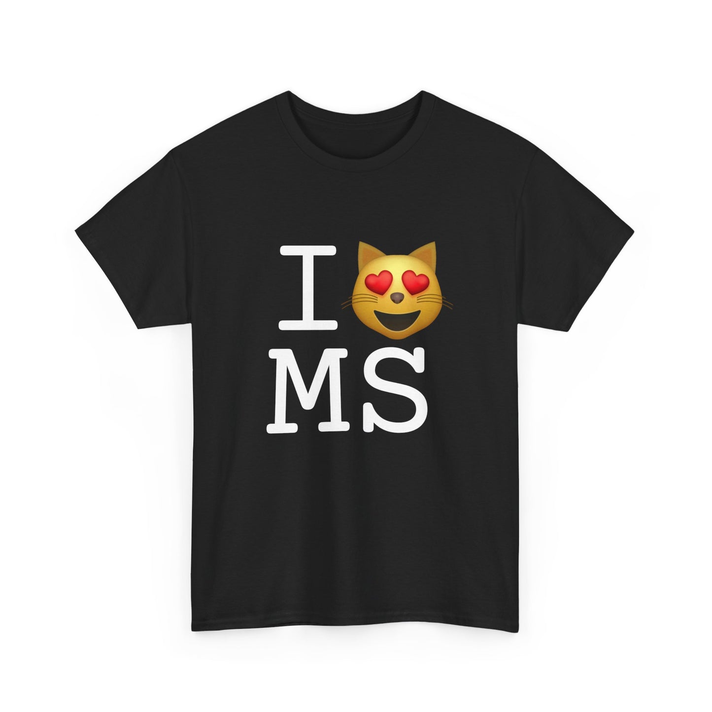 "I'm a Cat that Loves Mississippi" Tee