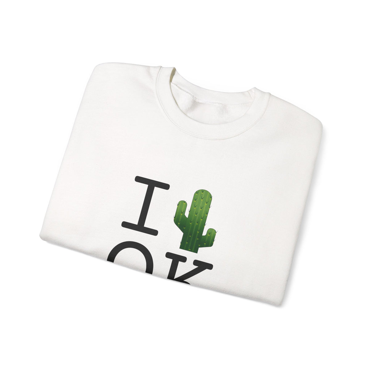 "I Cactus Oklahoma" Sweatshirt