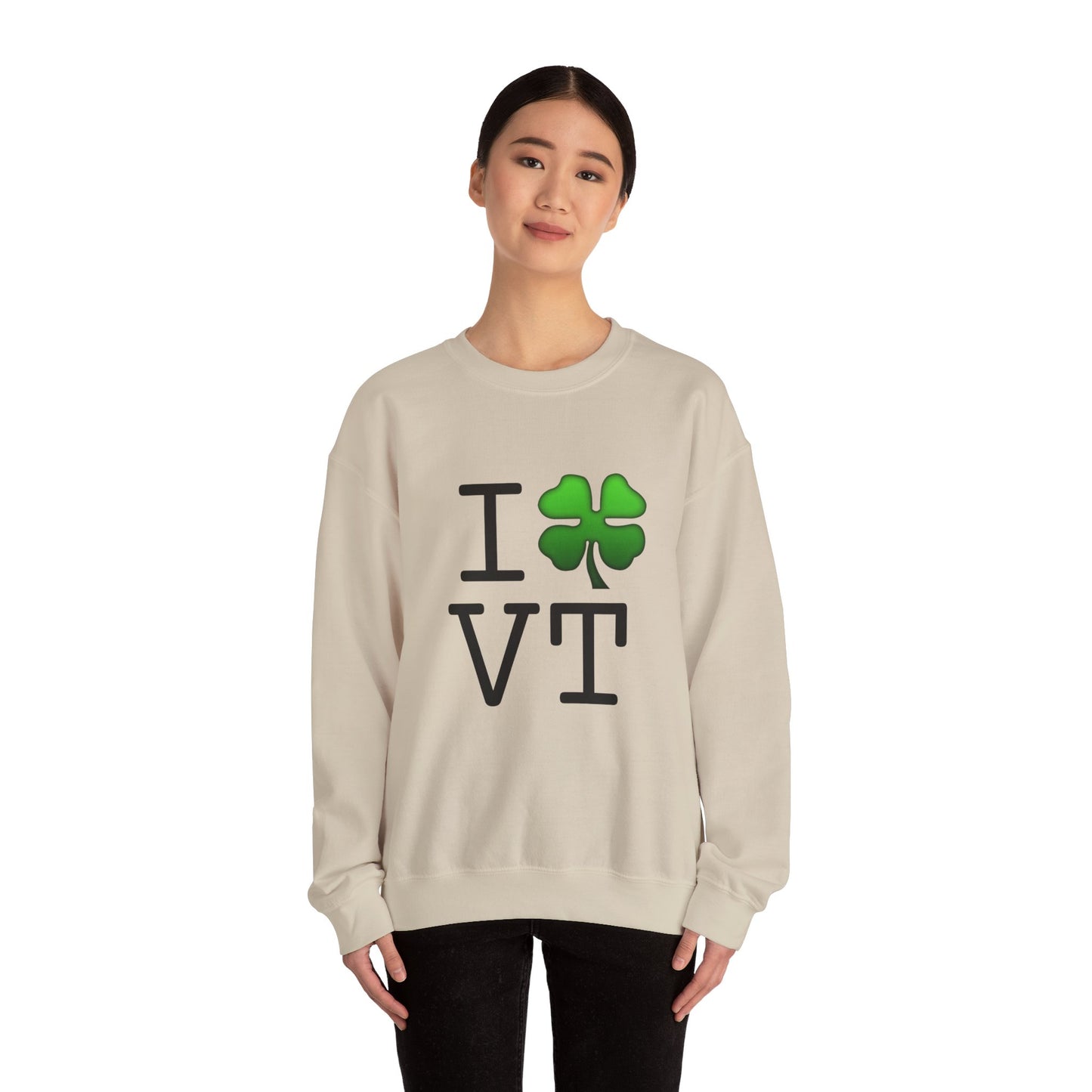 "I'm Lucky (Clover) in Vermont" Sweatshirt