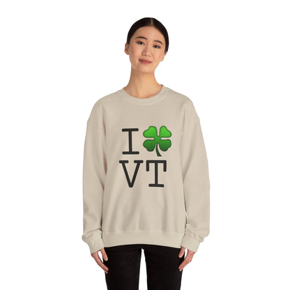 "I'm Lucky (Clover) in Vermont" Sweatshirt