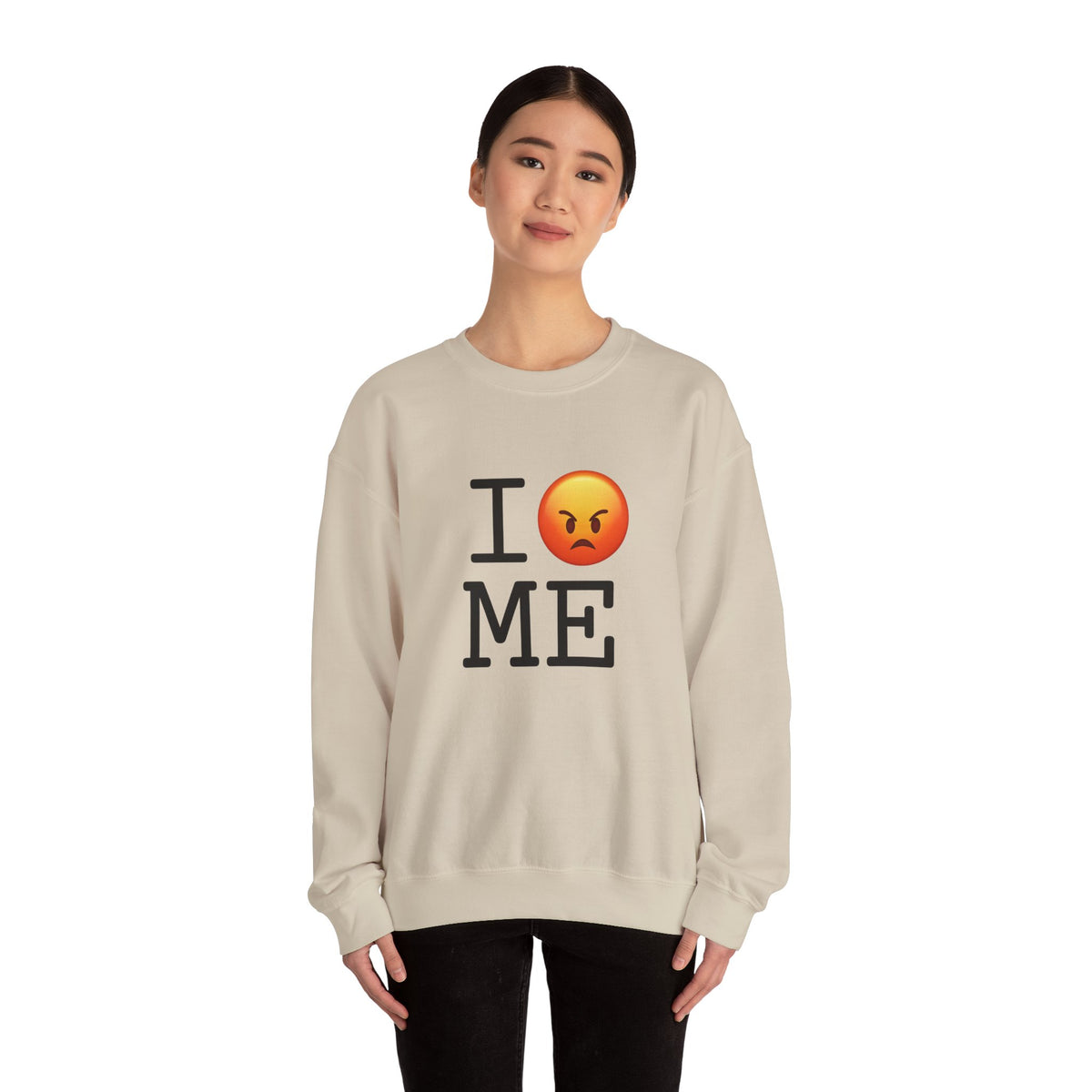 "I'm Angry about Maine" Sweatshirt