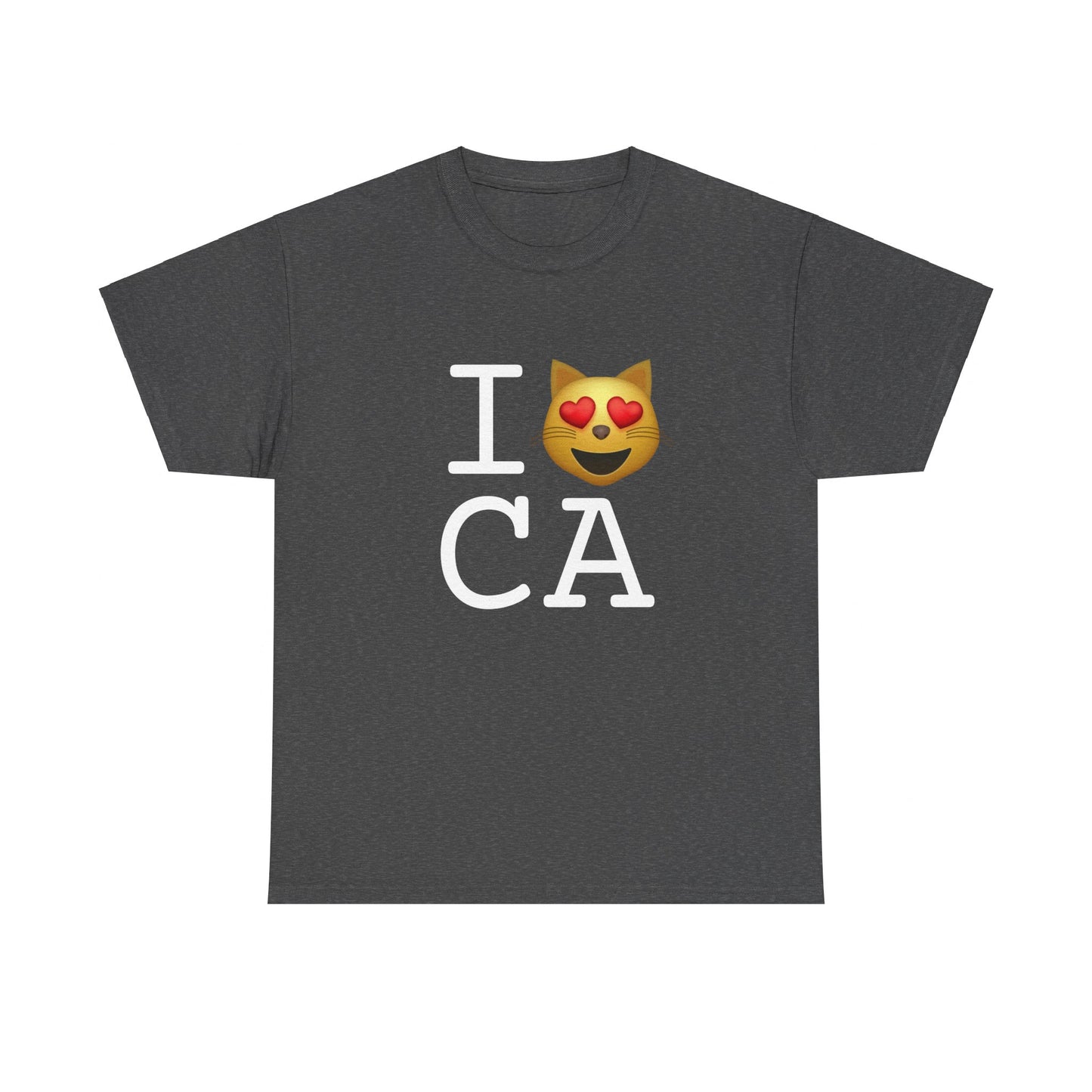 "I'm a Cat that Loves California" Tee