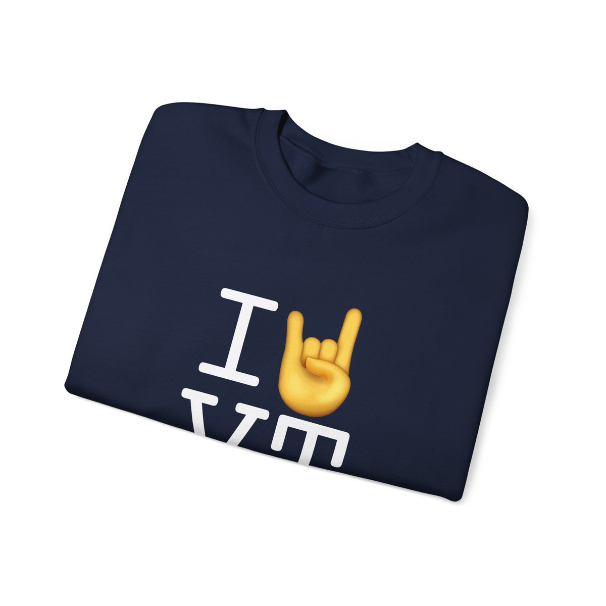 "I Rock On with Vermont" Sweatshirt