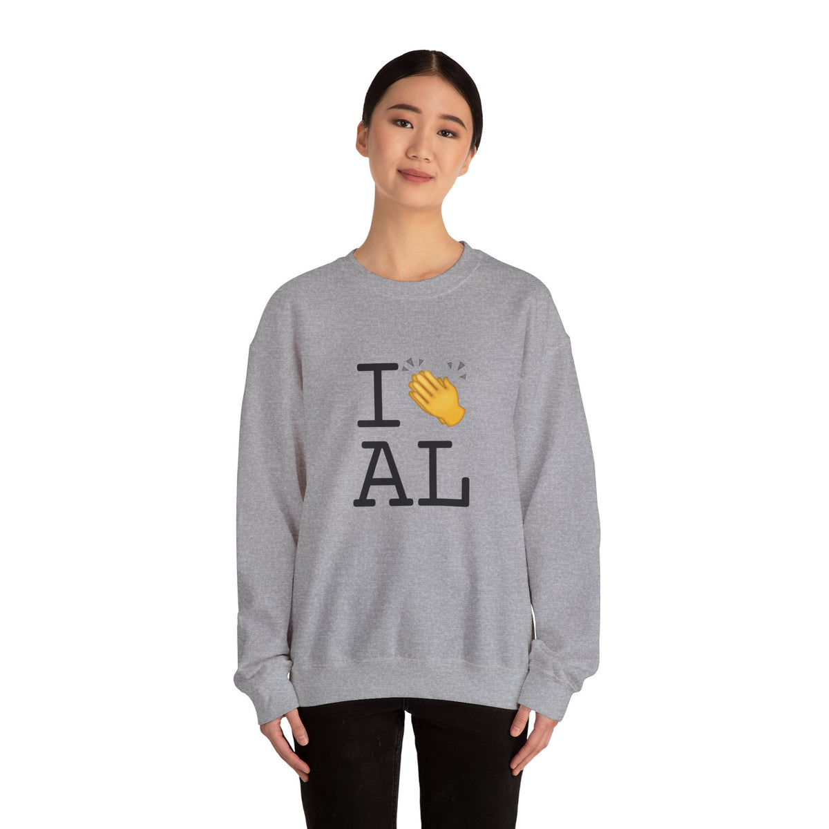 "I Applaud Alabama" Sweatshirt