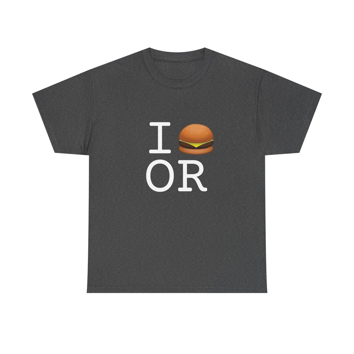 "I Cheeseburger Oregon" Tee
