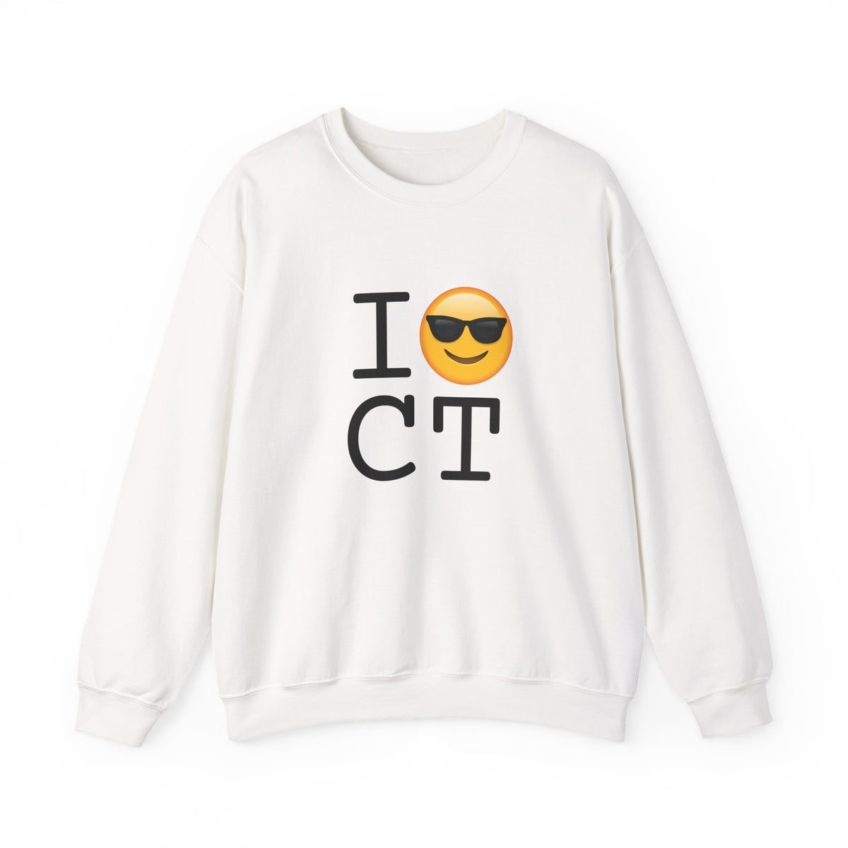 "I'm Cool with Connecticut" Sweatshirt