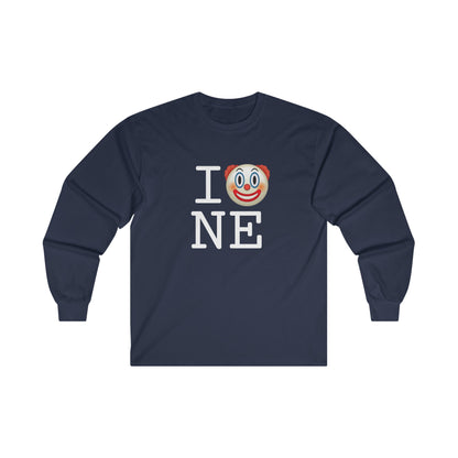 "I Clown on Nebraska" Long Sleeve Shirt
