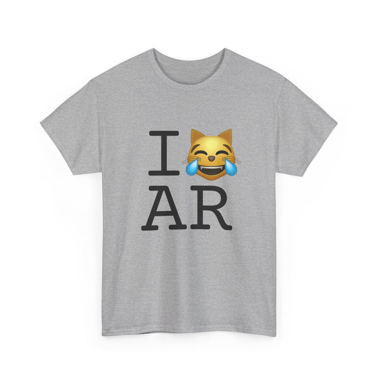 "I'm Laughing like a Cat at Arkansas" Tee