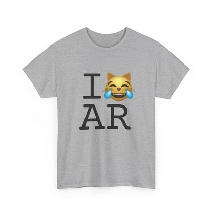 "I'm Laughing like a Cat at Arkansas" Tee