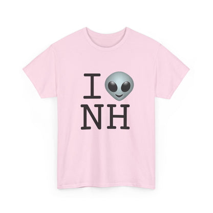 "I Feel Alien in New Hampshire" Tee