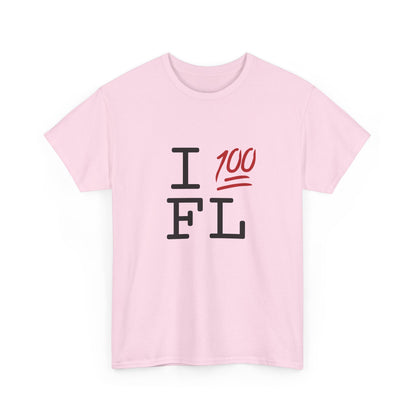 "I Keep it 100 in Florida" Tee