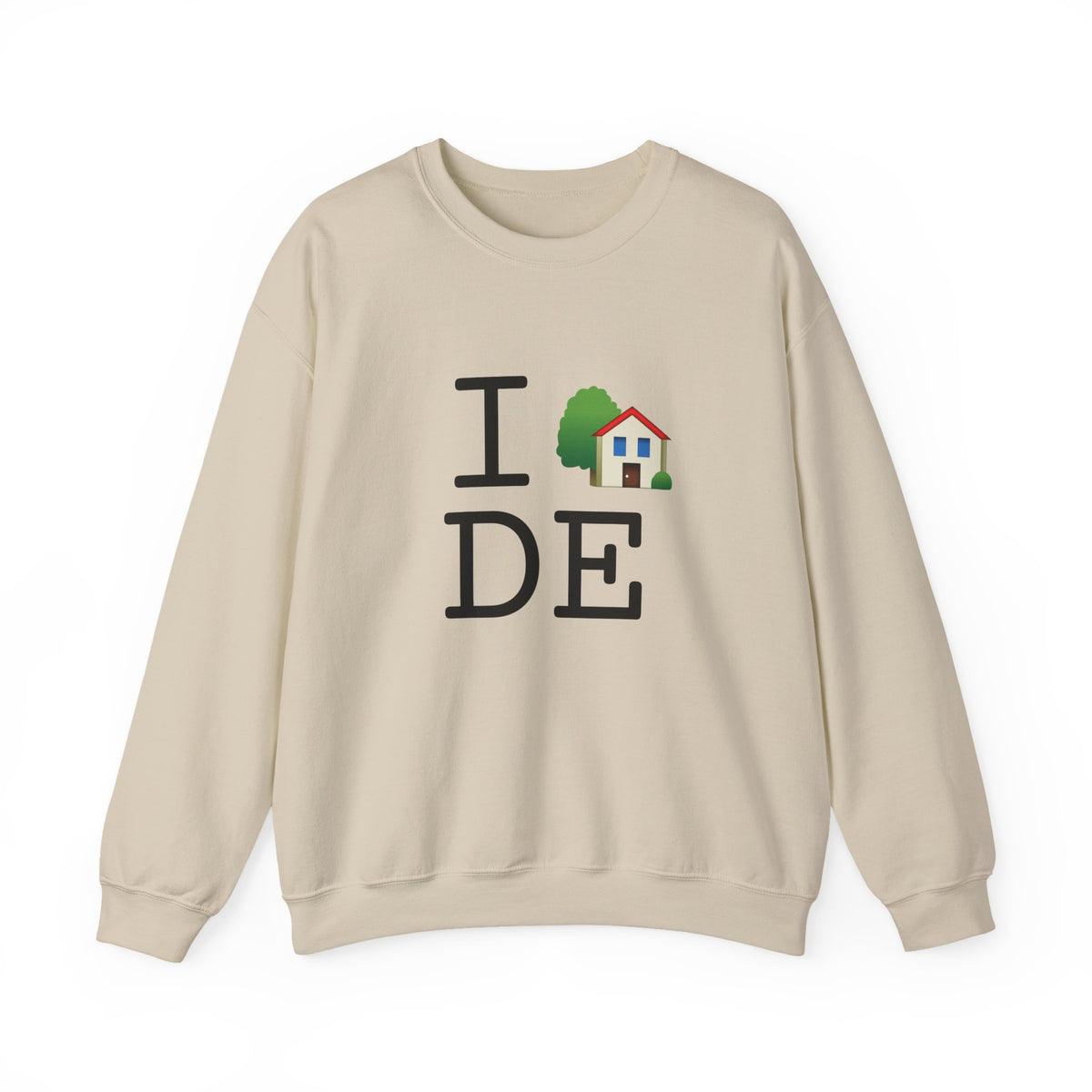 "I'm Home in Delaware" Sweatshirt