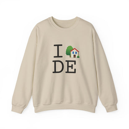 "I'm Home in Delaware" Sweatshirt