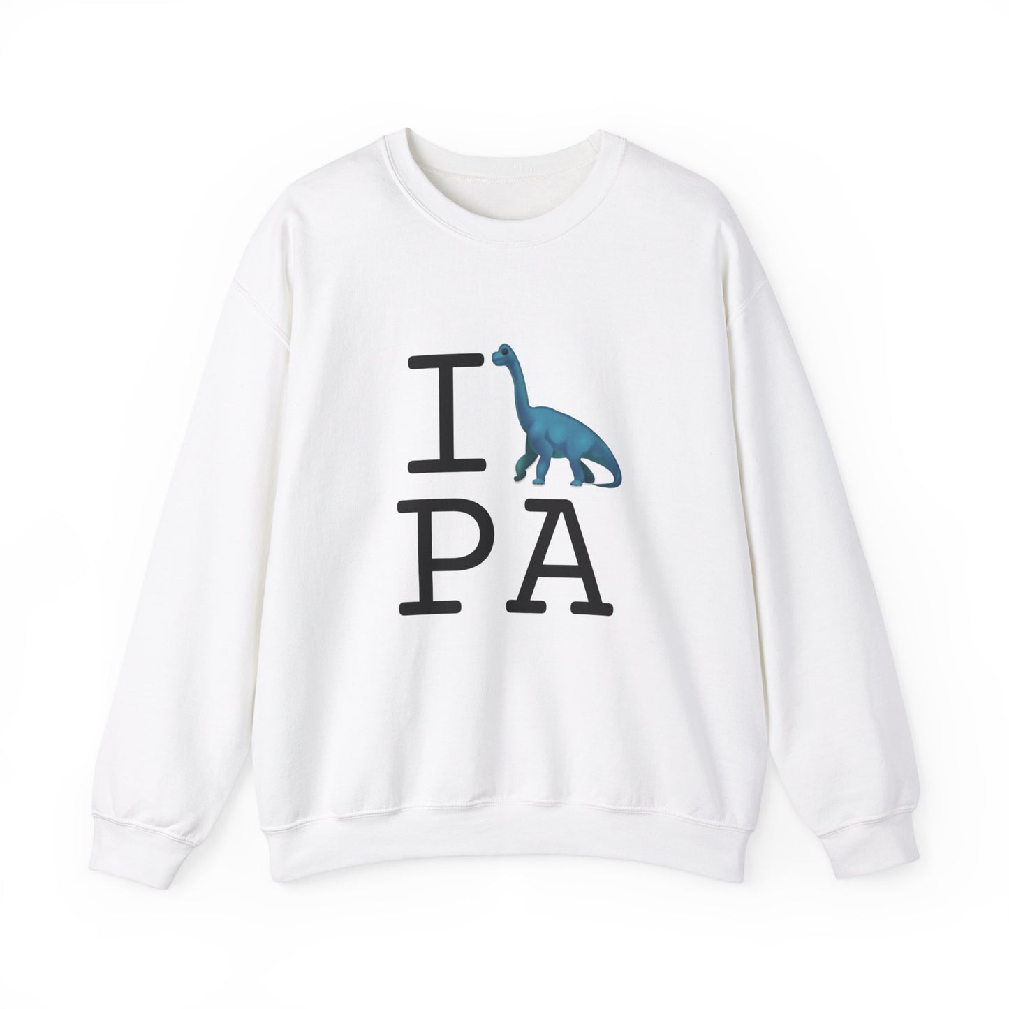 "I'm a Dinosaur in Pennsylvania" Sweatshirt
