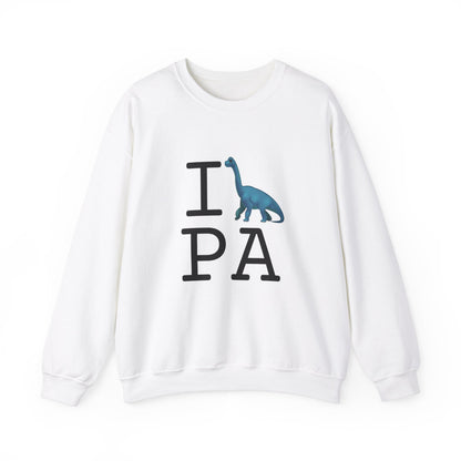 "I'm a Dinosaur in Pennsylvania" Sweatshirt