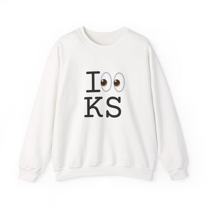 "I Look at Kansas" Sweatshirt