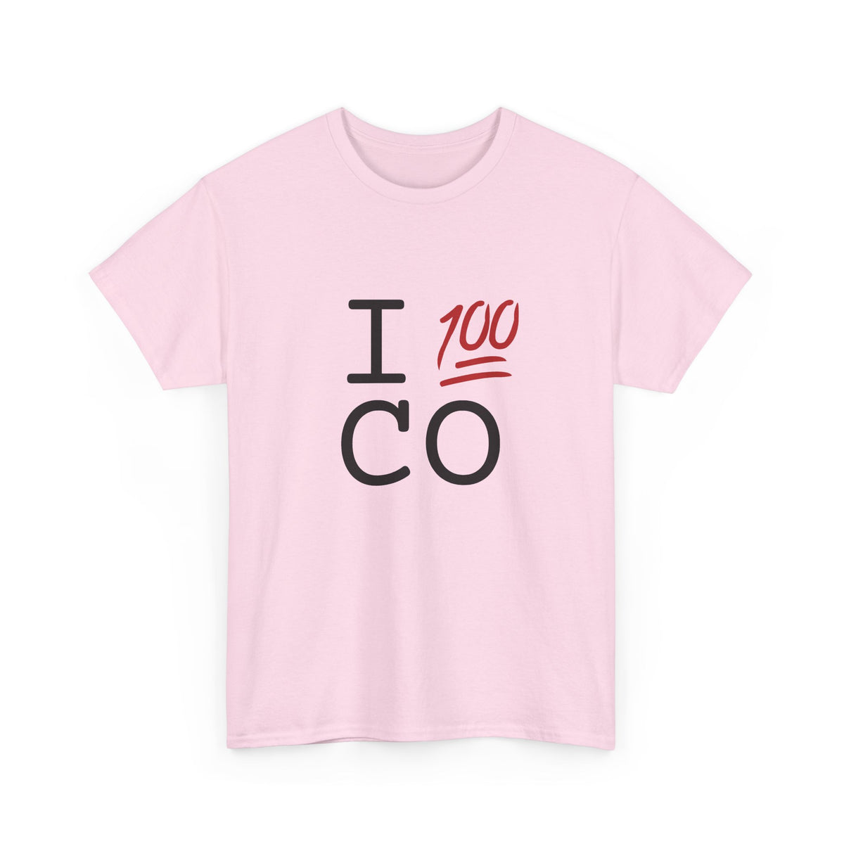 "I Keep it 100 in Colorado" Tee