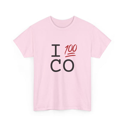 "I Keep it 100 in Colorado" Tee