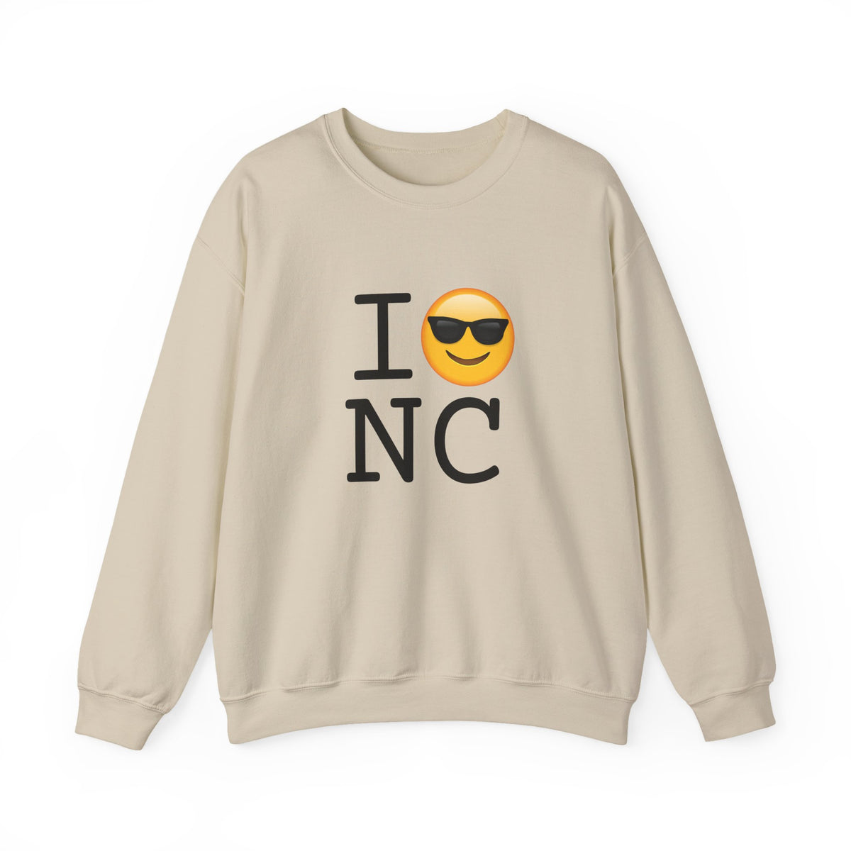 "I'm Cool with North Carolina" Sweatshirt
