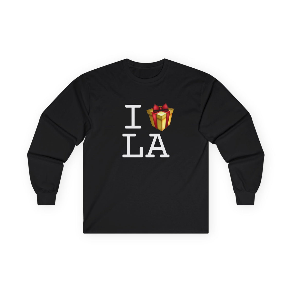 "I Present Louisiana" Long Sleeve Shirt