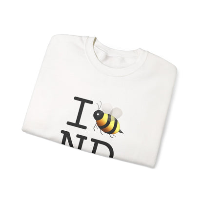 "I Bee in North Dakota" Sweatshirt
