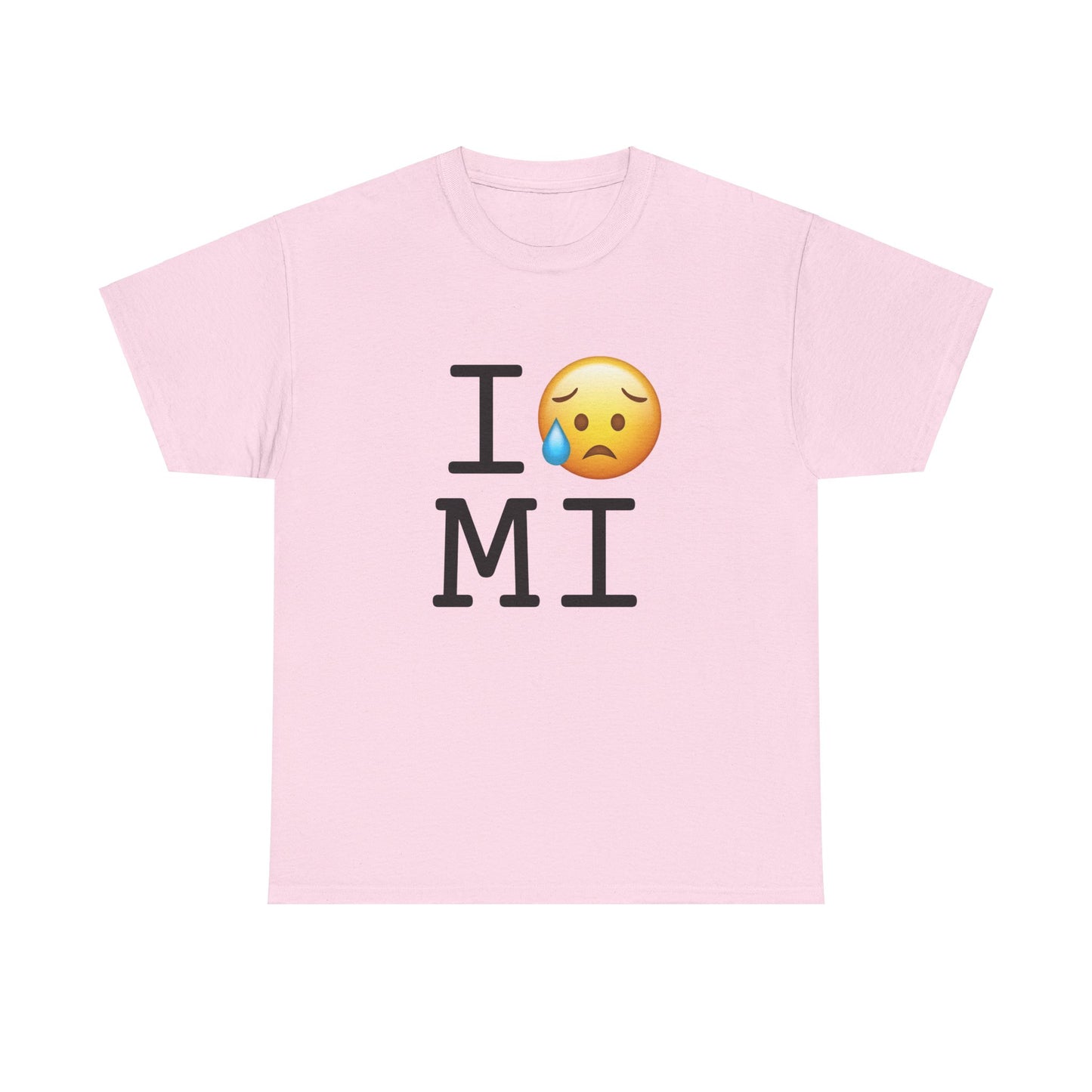 "I'm Sad About Michigan" Tee